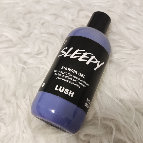 Lush sleepy shower gel - Picture 1 of 4